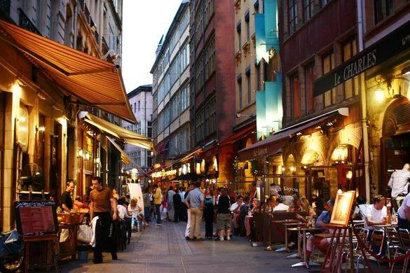 Merciere Street Lyon