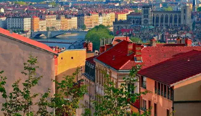 Pentes de la croix-rousse