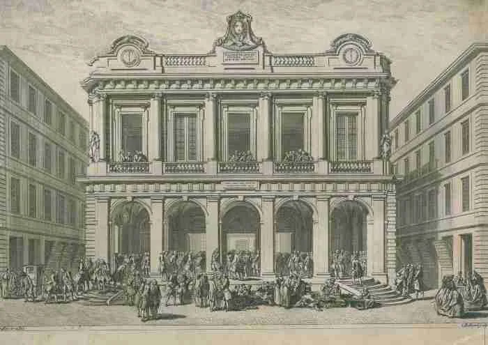 Brief history of the Place du Change in Lyon