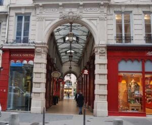 Passage de l'Argue