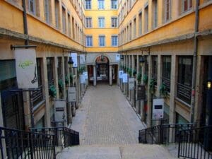 Passage Thiaffait lyon