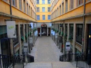 Thiaffait Passage, Lyon