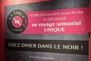 La Table en Braille