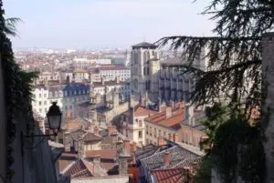 Old Lyon district