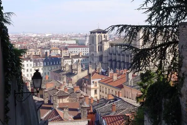Old Lyon district