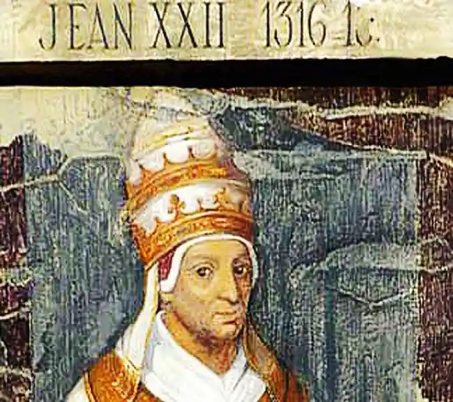 Pope John XXII 1316