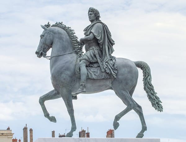 Statue of Louis XIV - Place Bellecour