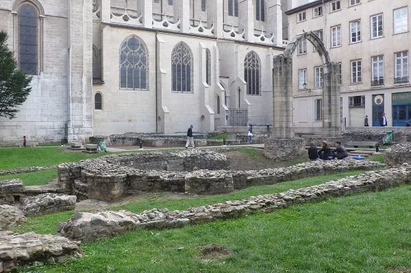 Remains of the ancient churches of the episcopal group