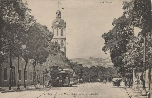 Charity Hospital around 1909.