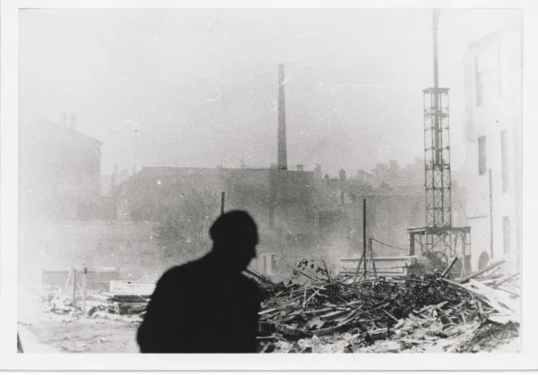 destruction of the Lyon charity hospital