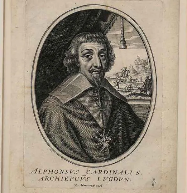 cardinal Alphonse de Richelieu