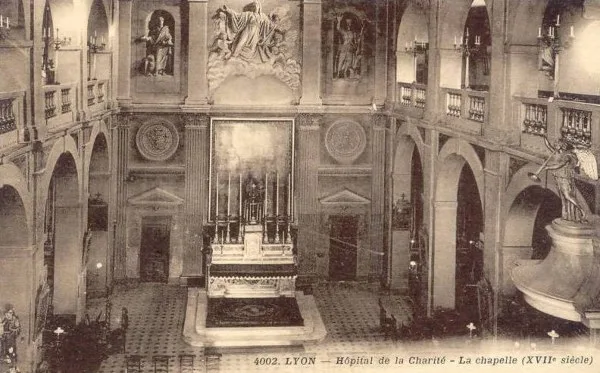 Chapelle de l'hôpital de la Charité