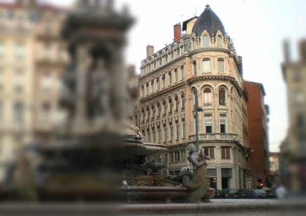 The Chatron building, at 2 rue Childebert