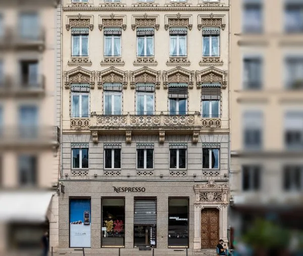 Building known as Maison Borel
