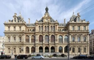 Lyon Stock Exchange Palace