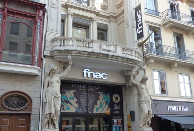 FNAC Lyon - Former headquarters of Le Progrès