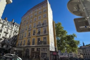 Mur peint la Fresque des lyonnais