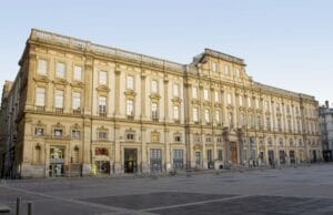 Façade extérieur du musée des Beaux Arts