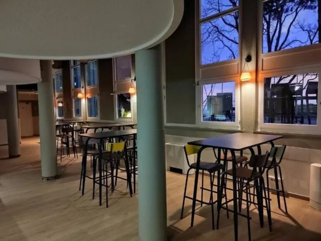 Design hostel in Lyon