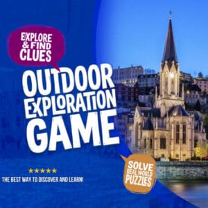 Ghost Hunt - Exploration game in the streets of Lyon