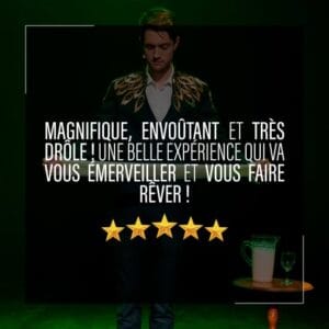 William Arribart: WITHIN REACH OF MAGIC — The immersive magic experience in Lyon's 6th arrondissement