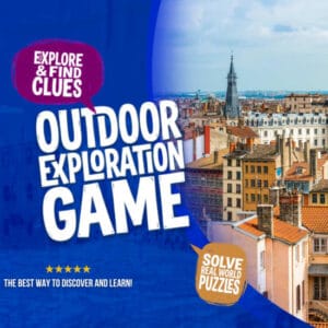 The must-sees of Croix-Rousse in Lyon – Outdoor exploration game