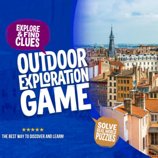 Les incontournables de la Croix-Rousse à Lyon – Jeu d’exploration en plein air