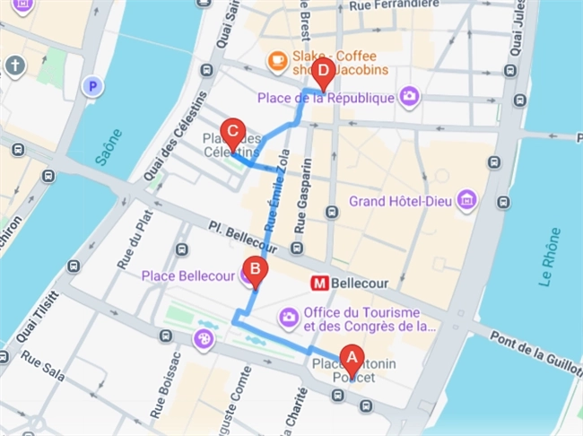 Histoire des Places