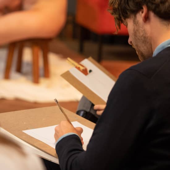 Drink & Draw: Creative happy hour with cocktails & a drawing session