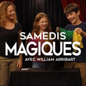 William Arribart: Learn to become a magician