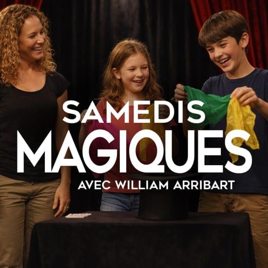 William Arribart: Learn to become a magician