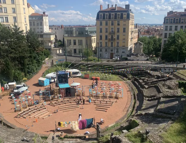Festival La Basse-Cour 2026 Amphithéâtre des Trois Gaules Lyon