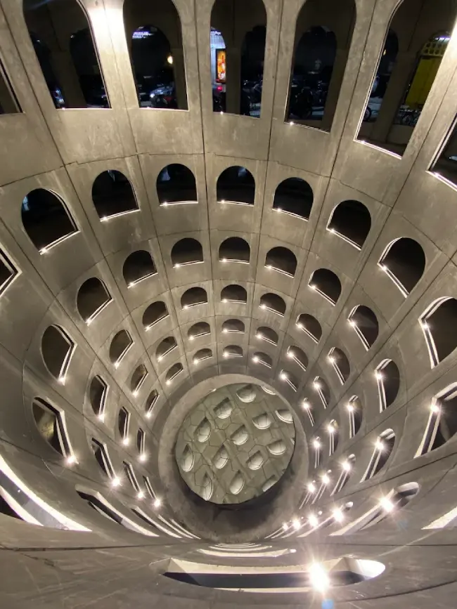 Périscope du parking des Célestins