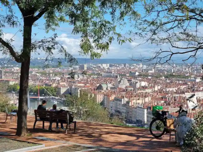 Jardin des curiosités sur Lyon
