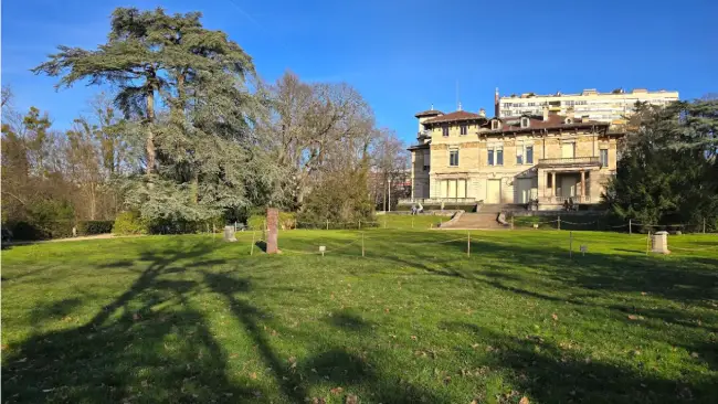 Parc de la Cerisaie Lyon