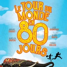 Le Tour Du Monde en 80 Jours - Tournée