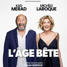 Michèle Laroque & Kad Merad - L'Âge Bête - Tournée