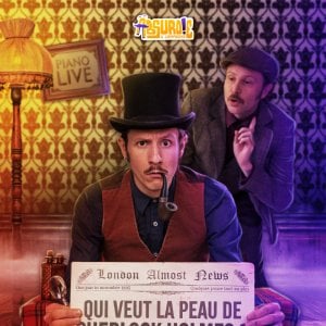 WHO FRAMES SHERLOCK HOLMES' KILLING