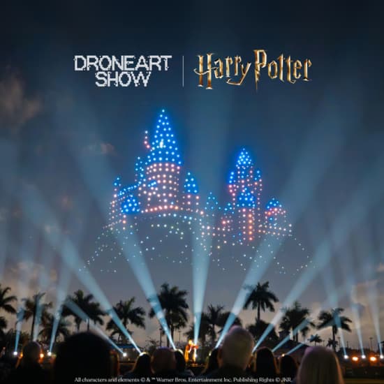 DroneArt Show: Harry Potter™ at the Parilly Hippodrome