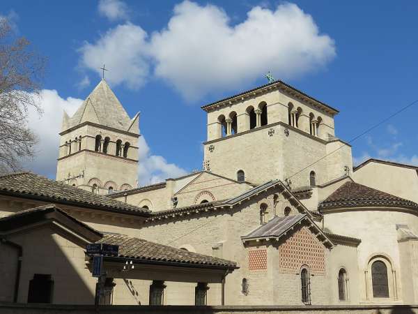 La Basilique d&rsquo;Ainay