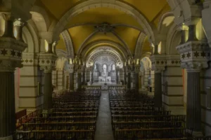 Crypte de la Basilique Notre‑Dame de Fourvière