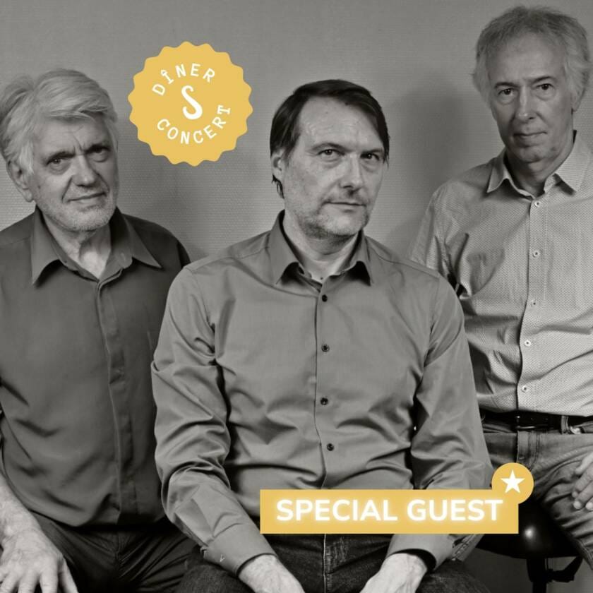 Wonderful Trio – 8:30 pm