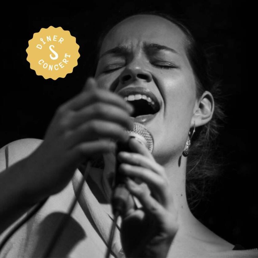 Célia Forestier Brass & Organ Trio – 8:30 p.m.