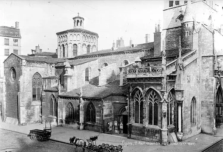 Eglise Saint-Paul : 14 siècles d&rsquo;histoire au cœur du Vieux Lyon