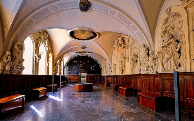 Intérieur du Musée des Beaux Arts