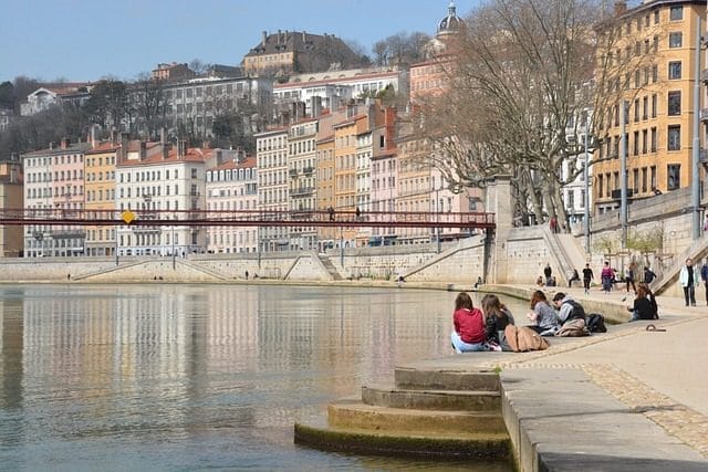 The Banks of the Saône