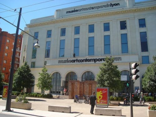Musée d&rsquo;Art contemporain de Lyon, dénommé MAC