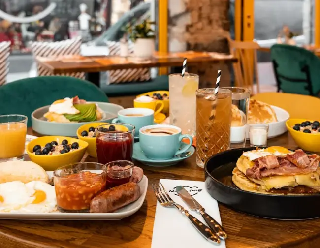 Milk & Pug BRUNCH