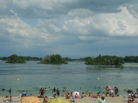 Le parc de Miribel Jonage