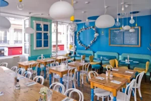 Pimprenelle, bar à tartines et salon de thés